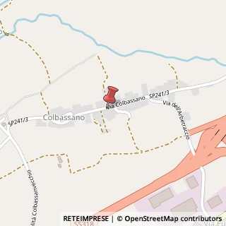 Mappa Via Artigianale, 17, 06022 Fossato di Vico, Perugia (Umbria)