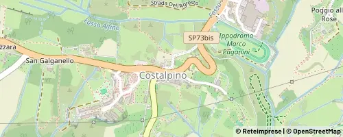 Mappa Siena