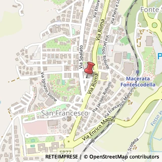 Mappa Via Roma, 395, 62100 Macerata, Macerata (Marche)