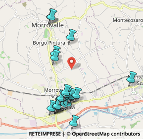 Mappa Contrada Palombaretta, 62010 Morrovalle MC, Italia (2.2925)