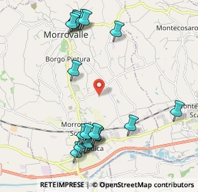 Mappa Contrada Palombaretta, 62010 Morrovalle MC, Italia (2.4405)