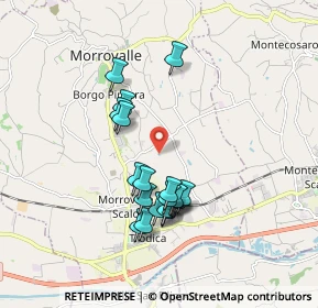 Mappa Contrada Palombaretta, 62010 Morrovalle MC, Italia (1.65947)