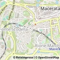 Kartta Macerata