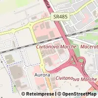 Karta Civitanova Marche