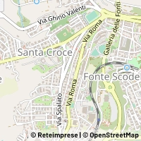 Hartă Macerata