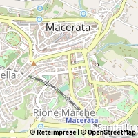 Mapa Macerata