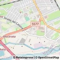 Hartă Civitanova Marche