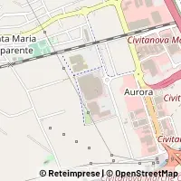 Mapa Civitanova Marche