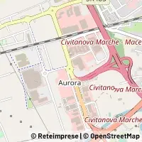 Karte Civitanova Marche