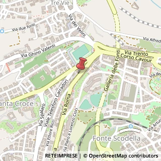 Mappa Via Roma, 1, 62100 Macerata, Macerata (Marche)