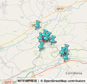 Mappa Via Pietro e Lorenzo Cioci, 62100 Macerata MC, Italia (2.41)