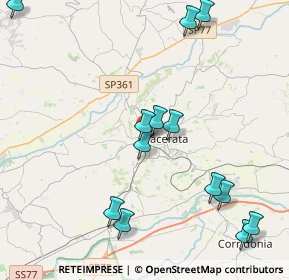 Mappa Via Pietro e Lorenzo Cioci, 62100 Macerata MC, Italia (4.94)
