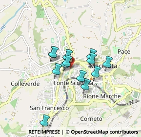 Mappa Galleria delle Fonti, 62100 Macerata MC, Italia (0.61643)