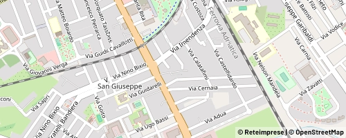 Mappa Civitanova Marche