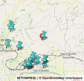 Mappa Via Lattanzio Ventura, 62100 Macerata MC, Italia (2.6815)