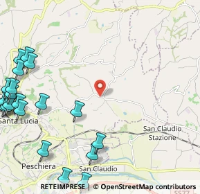 Mappa Via Lattanzio Ventura, 62100 Macerata MC, Italia (3.4015)