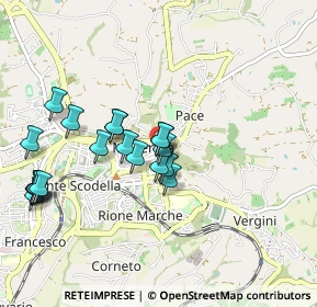 Mappa Via Fratelli Ciccarelli, 62100 Macerata MC, Italia (0.968)
