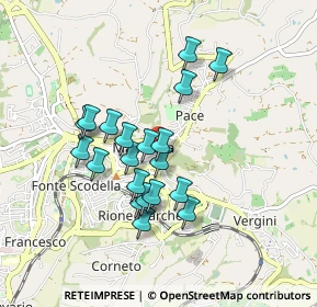 Mappa Via Fratelli Ciccarelli, 62100 Macerata MC, Italia (0.77)