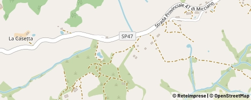 Mappa Pomarance