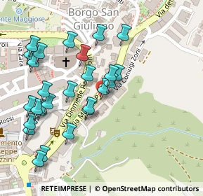 Mappa Via Maffeo Pantaleoni, 62100 Macerata MC, Italia (0.12593)