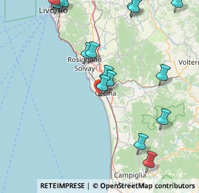 Mappa Via Cristoforo Colombo, 57023 Cecina LI, Italia (22.66421)