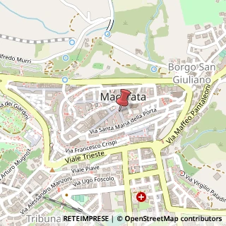 Mappa Piaggia della Torre, 1, 62100 Macerata, Macerata (Marche)