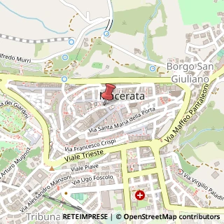 Mappa Via Antonio Gramsci, 9, 62100 Macerata, Macerata (Marche)