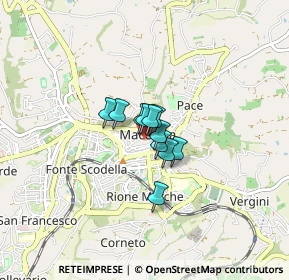 Mappa Corso Italiana Repubblica, 62100 Macerata MC, Italia (0.36182)