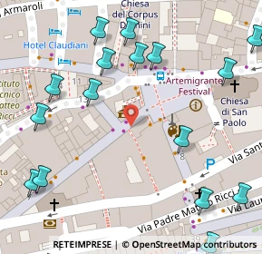 Mappa Corso Italiana Repubblica, 62100 Macerata MC, Italia (0.1065)