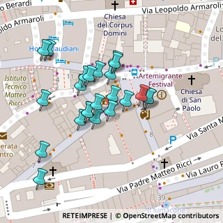 Mappa Corso Italiana Repubblica, 62100 Macerata MC, Italia (0.02174)