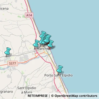 Mappa Conc. 1, 62012 Civitanova Marche MC, Italia (2.31636)
