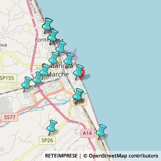 Mappa Conc. 1, 62012 Civitanova Marche MC, Italia (2.26733)