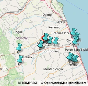 Mappa Piazza della Libertà, 62100 Macerata MC, Italia (15.06059)