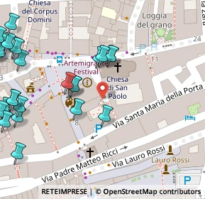 Mappa Piaggia dell'Università, 62100 Macerata MC, Italia (0.06667)