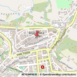 Mappa Piazza della Libertà, 21, 62100, 62100 Macerata, Macerata (Marche)