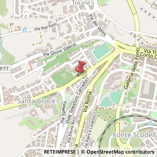 Mappa Viale Martiri della Libertà, 57, 62100 Macerata, Macerata (Marche)