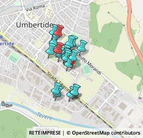 Mappa Presso Studi Medici, 06019 Umbertide PG, Italia (0.294)