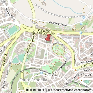Mappa Via Mario Morbiducci,  53, 62100 Macerata, Macerata (Marche)