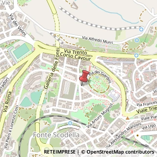 Mappa Via Luigi Cadorna, 3, 62100 Macerata, Macerata (Marche)
