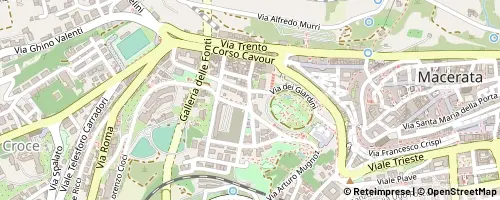 Mappa Macerata