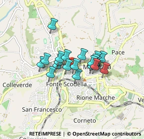 Mappa Via IV Novembre, 62100 Macerata MC, Italia (0.567)