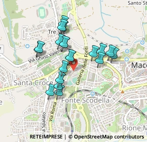 Mappa PRESSO ITE, 62100 Macerata MC, Italia (0.3875)