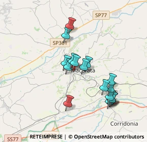 Mappa PRESSO ITE, 62100 Macerata MC, Italia (3.38176)