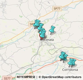 Mappa PRESSO ITE, 62100 Macerata MC, Italia (3.37)