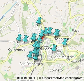 Mappa PRESSO ITE, 62100 Macerata MC, Italia (0.702)