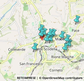 Mappa PRESSO ITE, 62100 Macerata MC, Italia (0.69615)