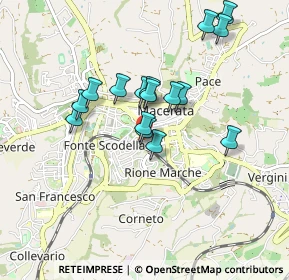 Mappa Agenzia Investigativa Macerata Investigazioni Investigatore Privato, 62100 Macerata MC, Italia (0.79125)