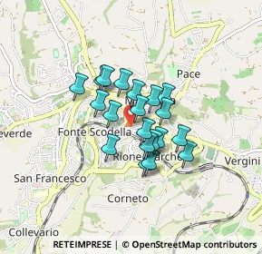 Mappa Agenzia Investigativa Macerata Investigazioni Investigatore Privato, 62100 Macerata MC, Italia (0.5785)