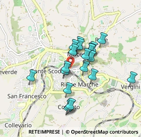 Mappa Via Ugo Foscolo, 62100 Macerata MC, Italia (0.7475)