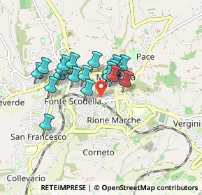 Mappa Via Ugo Foscolo, 62100 Macerata MC, Italia (0.672)